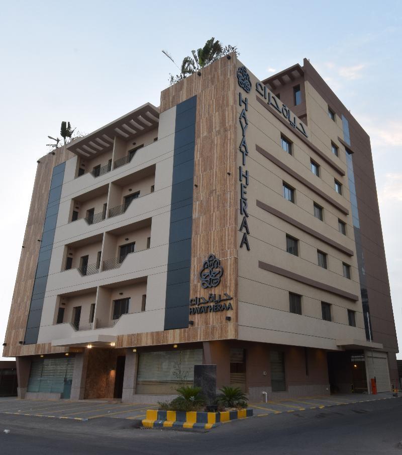 Hayat Heraa Hotel Jidá Exterior foto